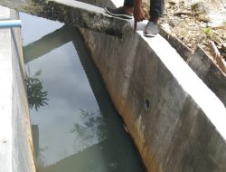 Diduga Merasa Kepanasan, Oknum Rekanan Pelaksana Kontraktor, Yang Disebut-Sebut Sapaan Panggilan “Rizki Baldi’.