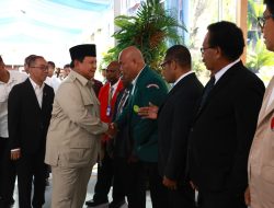 Prabowo Dialog dengan 1.100 Rektor hingga Guru Besar di Istana Negara.