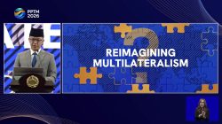 Menlu, “Sugiono”, Tragedi Palestina Tegaskan, Diplomasi Harus Berpihak Pada Kemanusiaan.