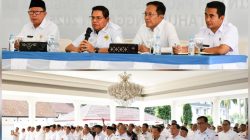 Pemkab Lombok Timur, Gelar Rakor Awal Tahun, Fokuskan APBD 2026, Pada Efektivitas Dan Kepatuhan Aturan.