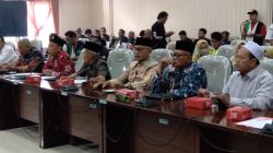 Audiensi GPK, Dengan DPRD Komisi IV Perjuangkan Nasib Guru PAI Sampai Tuntas.