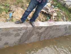 Terkait, Proyek Pembangunan Saluran Drainase, Yang Diduga Tidak Jelas Nilai Asal Usul Anggaran Dana, Juga Pihak Rekanan Kontraktornya.