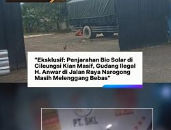 Mafia Solar, Residivis, Diduga Kebal Hukum, “H.A”, Kembali Bebas Beroperasi, Gudang BBM Subsidi Ilegal Menggila Di Bogor, Aparat Diduga Tutup Mata, Aliansi Indonesia Bersama “RJN” Tegaskan Tidak Akan Diam.