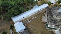 BUMN Terus Bangun Rumah Sementara di Aceh Timur, Progres Capai 97%.