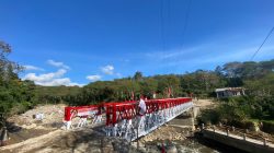 Dua Jembatan Bailey Lagi Berhasil Rampung di Aceh, Konektivitas Pascabencana Berangsur Pulih.