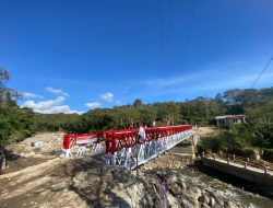 Dua Jembatan Bailey Lagi Berhasil Rampung di Aceh, Konektivitas Pascabencana Berangsur Pulih.