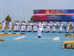Peringati Pertempuran Laut Arafuru, TNI AL Kodaeral IV, Gelar Upacara Hari Dharma Samudera 2026 Dan Tabur Bunga.
