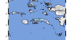 Gempa Bumi, Tektonik M5,5 Di Maluku Tengah, Maluku, Tidak Berpotensi TSunami.