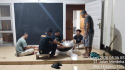 Polda Sumut, Gerak Cepat Pulihkan Batang Toru Pasca Banjir Dan Longsor, 61 Tenda Huntara Kini Teraliri Listrik.