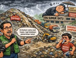 FWPL Soroti Darurat Sampah Bekasi : Bukan Sekadar Hujan, Tapi Kelalaian Tata Kelola.