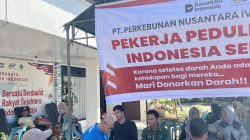 PTPN IV Regional VI Kebun Lama, Gelar Donor Darah, Wujudkan Kepedulian Dan Solidaritas Karyawan