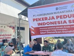 PTPN IV Regional VI Kebun Lama, Gelar Donor Darah, Wujudkan Kepedulian Dan Solidaritas Karyawan