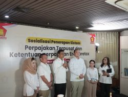 Sosialisasi Sistem Perpajakan Terpusat dan Ketentuan Era Core Tax, Gerindra Ajak Kader Taat Pajak.