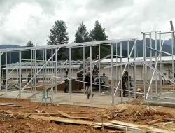 Progres Terbaru Hunian Sementara di Sumbar, dari Batang Anai hingga Kota Padang Hampir Rampung.