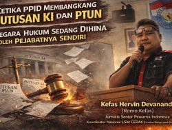 Ketika PPID Membangkang Putusan KI Dan PTUN : Negara Hukum Sedang Di Hina Oleh Pejabatnya Sendiri.