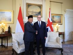 PM Inggris Apresiasi Kerja Sama Maritim RI–Inggris yang Ciptakan Lapangan Kerja.