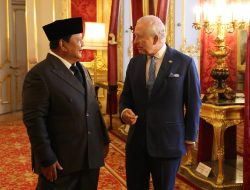 Prabowo Bertemu Raja Charles di Inggris, Perkuat Diplomasi Lingkungan Melalui Konservasi Gajah.