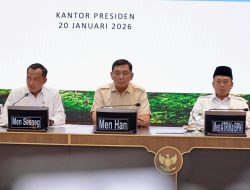 Menteri Nusron : Pemerintah Kuasai Kembali Jutaan Hektare Kawasan Hutan, Dari Praktik Penyalahgunaan.