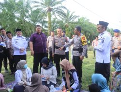 Kapolda Aceh, Salurkan Bantuan Pasca Bencana Dan Baksos Di Subulussalam.