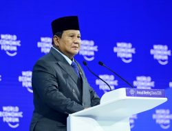 Di Davos, Prabowo Tegaskan Pendidikan sebagai Kunci Lepas dari Kemiskinan.