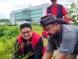 DPC PDI Perjuangan Kabupaten Tangerang Rayakan Milad Megawati ke-79 dengan Aksi “Merawat Ibu Pertiwi”