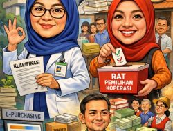 RSUD Cabang Bungin, Klarifikasi Pemberitaan Soal Pengawas Koperasi.