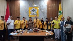 Sambut Baik, Silaturahmi PW IPM, Hanan A Rozak : Partai Golkar Lampung, Terbuka Untuk Generasi Muda.