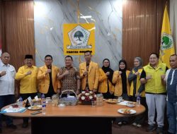 Sambut Baik, Silaturahmi PW IPM, Hanan A Rozak : Partai Golkar Lampung, Terbuka Untuk Generasi Muda.