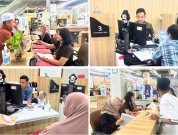 Puncak Layanan Paspor Simpatik HBI ke-76 Kantor Imigrasi Cilegon, Berikan Pelayanan Cepat dan Efisien di Hari Terakhir.