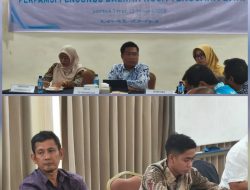 Rakor Perpamsi NTB Tegaskan, Arah Baru PDAM : Layanan Lebih Profesional Dan SDM Berkualitas.