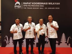 Dilantik Kaesang Pangarep, Edi Wirawan Resmi Pimpin PSI Tabanan Siap Ubah Peta Politik Lokal