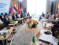 Menlu Tegaskan Pentingnya Pendekatan Konstruktif ASEAN dalam Penyelesaian Krisis Myanmar.