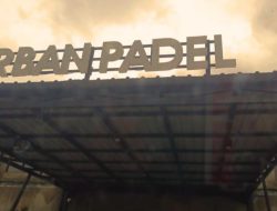 FASILITAS OLAH RAGA URBAN PADEL KELAPA DUA TANGERANG DIDUGA BELUM KANTONGI IZIN RESMI