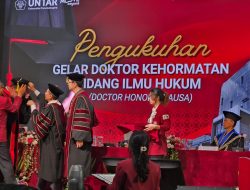 Elang Tiga Hambalang Apresiasi Gelar Doktor Honoris Causa untuk Kepala BNN RI