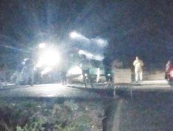 Dugaan Sudah Habis Limit Kontrak Kerja, Dan Juga Plang Papan Nama Telah Di Cabut.