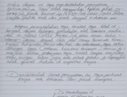 Dugaan Merasa Kecewa, Atas Kinerja Pihak Lsm Bungoeng Lam Jaroe Aceh, Yang Telah Surati Pihak Waka Polri, Kapolda Aceh Serta Kapolres Langsa.