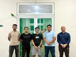 Pelarian Berakhir!, Tim Intelijen Kejari Subulussalam, Tangkap DPO, Yang Kabur Dari Rutan Singkil.