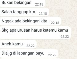 Diduga Simpang Siur, Setelah Adanya Konfirmasi, Yang Ke 2 Kalinya, Pelaksana Kontraktor Pembangunan Kampung Nelayan Merah Putih.