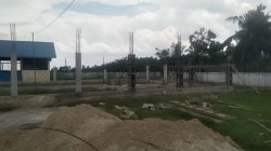 Diduga Pekerjaan Proyek Pembangunan Kantor Gedung Koperasi Merah Putih, Di Desa Gampong Suka Rejo, Atas Program Presiden RI Di Jakarta.