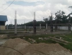 Diduga Pekerjaan Proyek Pembangunan Kantor Gedung Koperasi Merah Putih, Di Desa Gampong Suka Rejo, Atas Program Presiden RI Di Jakarta.