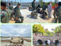 Terus Berpogres, Desa-desa Terisolasi di Aceh Kembali Tersambung.