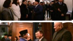 Prabowo Tiba di Inggris, Bakal Bertemu Raja Charles III dan PM Starmer 