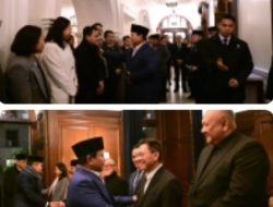 Prabowo Tiba di Inggris, Bakal Bertemu Raja Charles III dan PM Starmer 