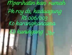 Didata Namun Tak Terealisasi, Rumah Warga Kaduagung Luput Dari RTLH