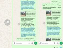 Terkesan Ingin Bermain Bola Panas, Terkait Bantahan Sekdes Gampong Blang Seunibong, Dana Anggaran 330 Juta Rupiah.