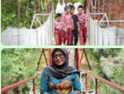 Puluhan Tahun Tak Ada Penghubung, Jembatan Gantung Kini Jadi Jalur Utama Pangandaran-Tasikmalaya.