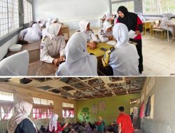 Kelas Lesehan hingga Jadwal Bergilir, SMK di Aceh Tamiang Bertahan di Masa Pemulihan Bencana.