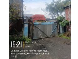Diduga Langgar UU Lingkungan Hidup, Peleburan Aluminium di Jatiuwung Disorot.