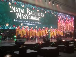 NATAL GABUNGAN MASYARAKAT BERSAMA TNI,POLRI,KEJAKSAAN & ASN SE-TANGERANG RAYA