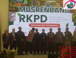 Musrenbang Penyususnan RKPD Mengoptimalkan Sektor Industi dan Ketahanan Pangan Yang Berkelajutan Di Kecamatan Tiga Raksa Kabupaten Tangerang